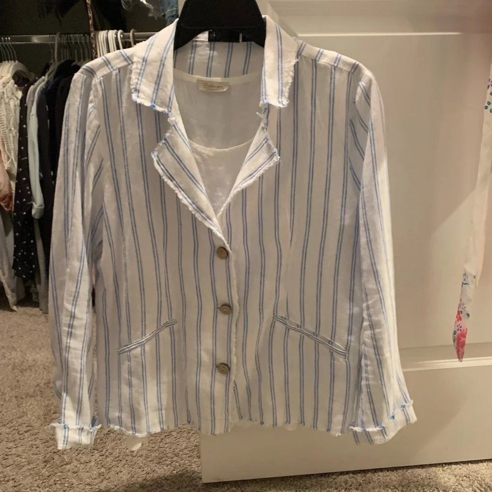 ❗️Great linen blazer❗️ - Picture 3 of 12